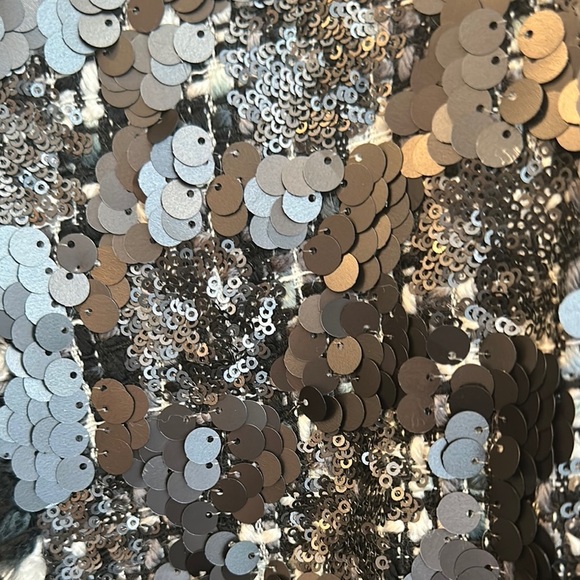 Zara Sequin Embellished Jacket - Picture 4 of 10